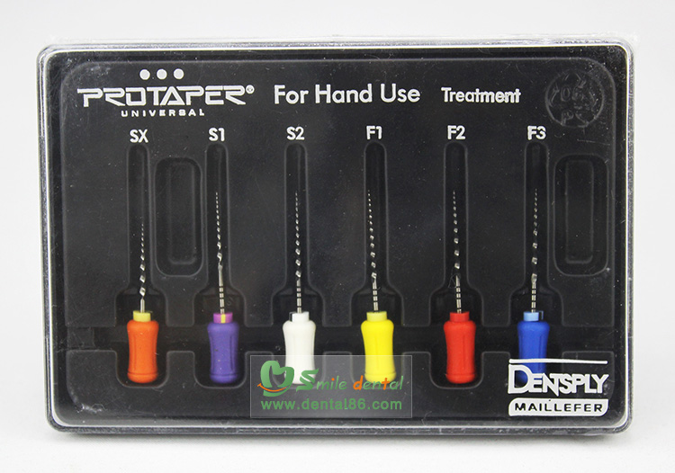 ProTaper Universal for Hand Use